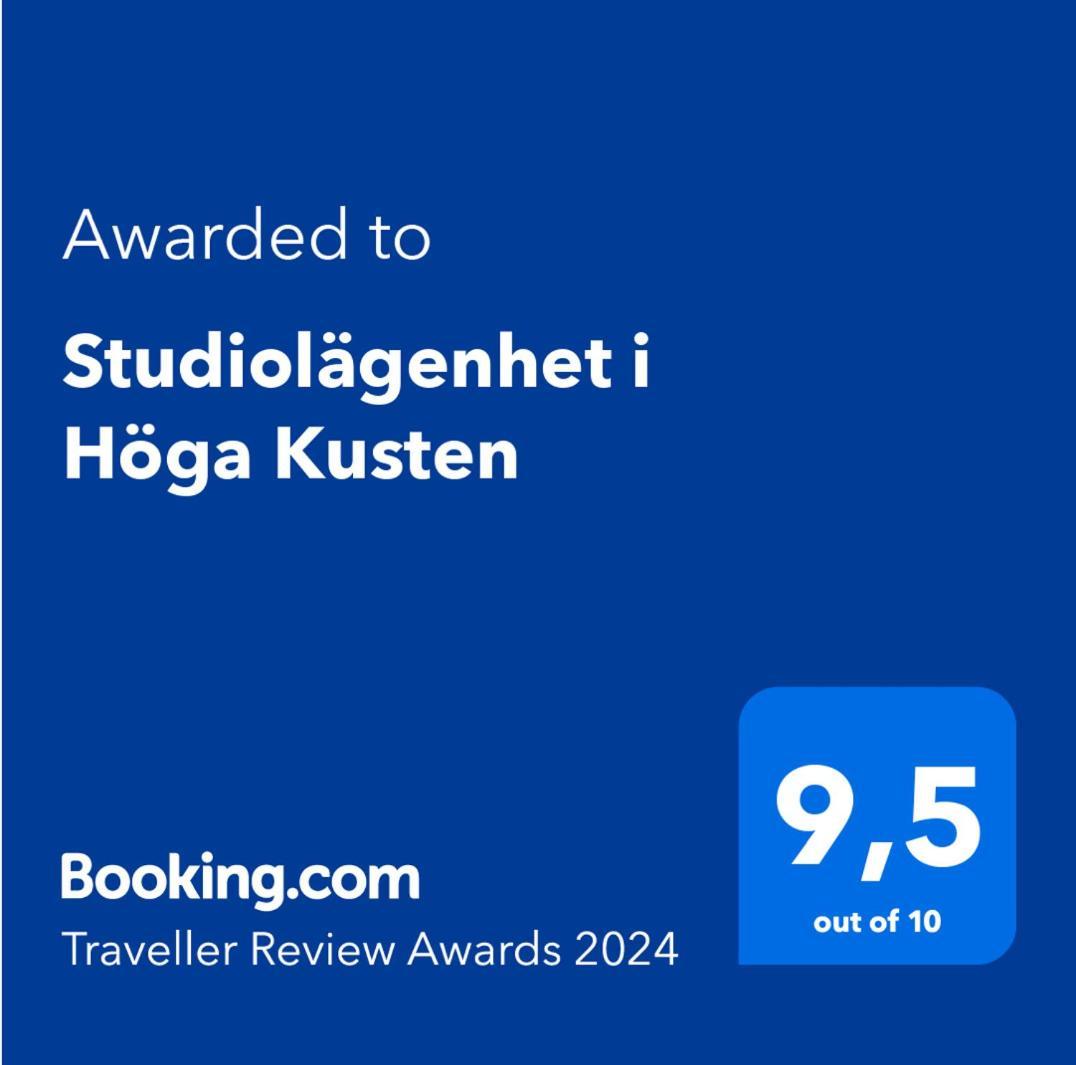 Studiolaegenhet I Hoega Kusten Ullanger Εξωτερικό φωτογραφία